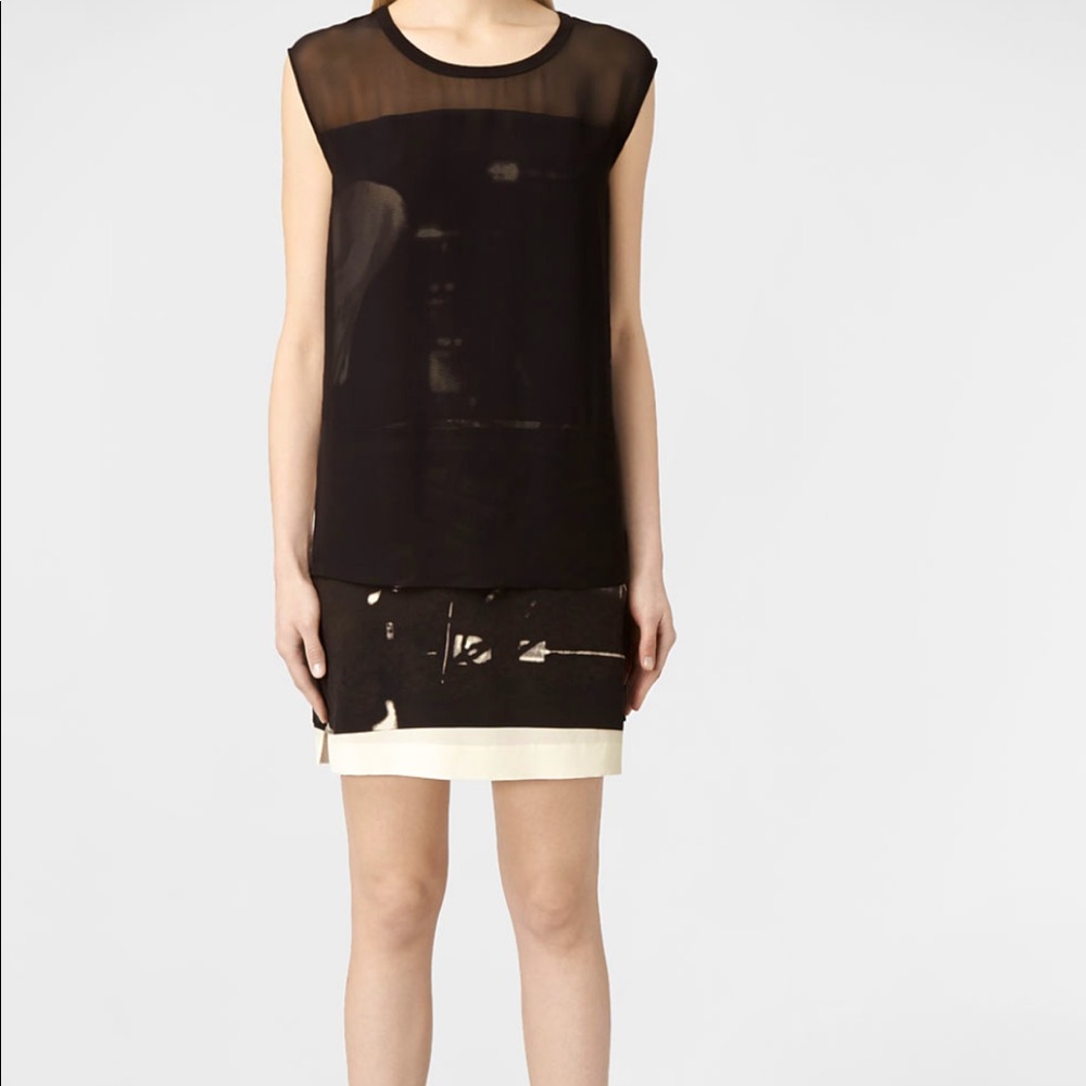 AllSaints Nisia Resonate Dress